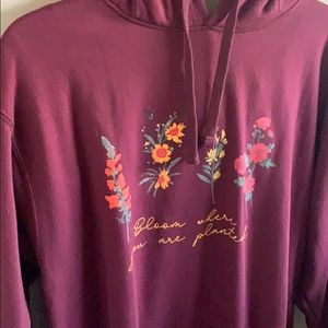 Bloom where you are planted